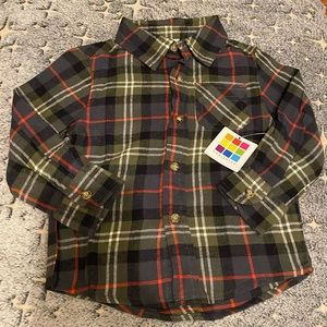 BRAND NEW ~ Boys size 2T button down dress shirt.